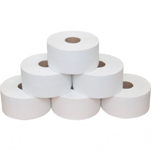 Hârtie igienică,două straturi Mini jumbo,12 role